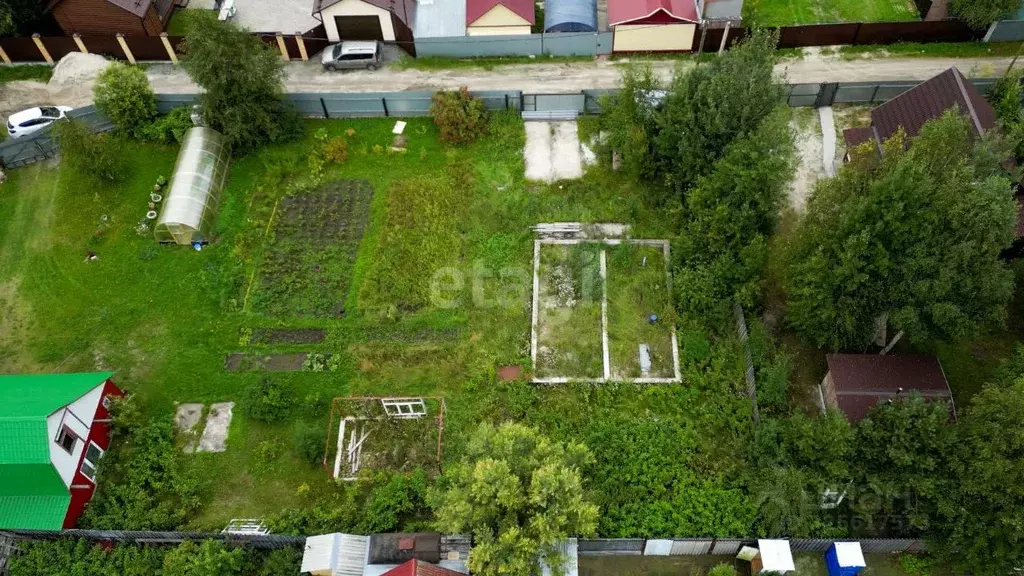 Участок в Ханты-Мансийский АО, Сургут Черемушки СТ, 24-я линия (6.1 ... - Фото 1