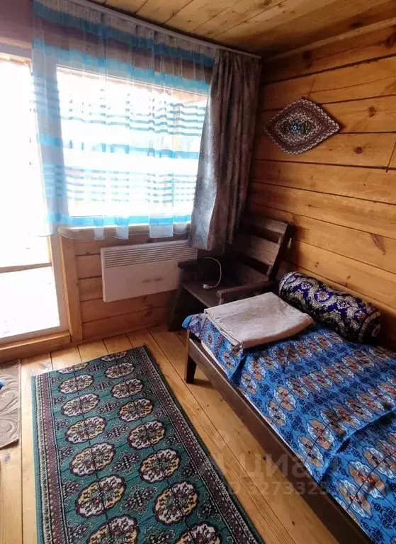 Дом в Алтай, Улаганский район, с. Акташ ул. Садовая, 14 (9 м) - Фото 1