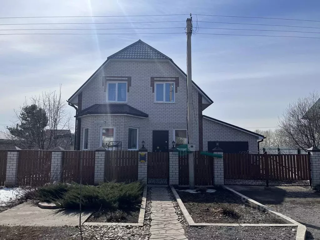 Коттедж в Алтайский край, Барнаул городской округ, с. Власиха пер. ... - Фото 1