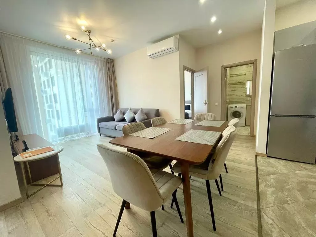 3-к кв. Москва 3-я Хорошевская ул., 21к1 (65.0 м) - Фото 1