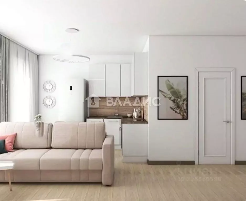 Студия Московская область, Люберцы Зенино ЖК Самолет мкр, проезд ... - Фото 1