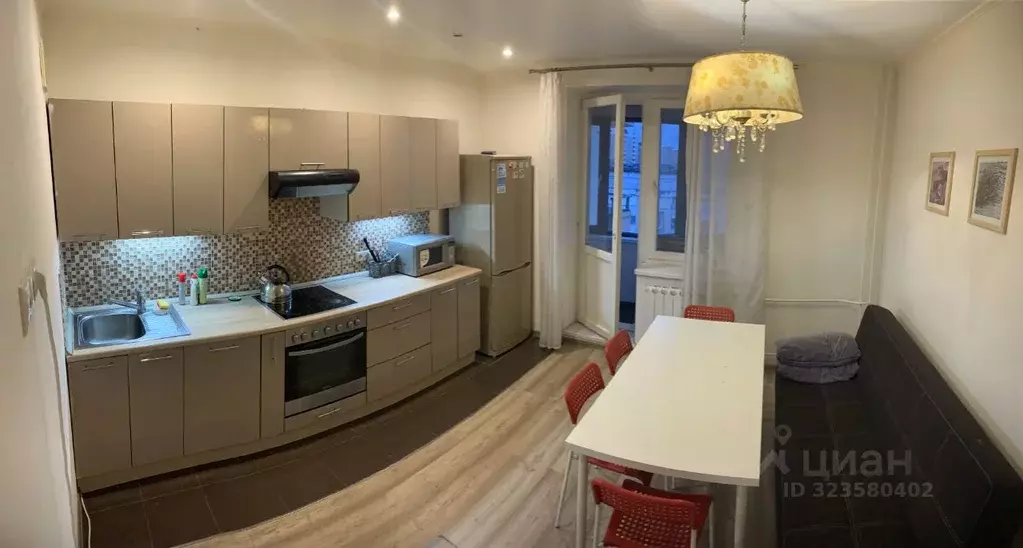 3-к кв. Московская область, Красногорск бул. Ильинский, 8 (98.0 м) - Фото 1