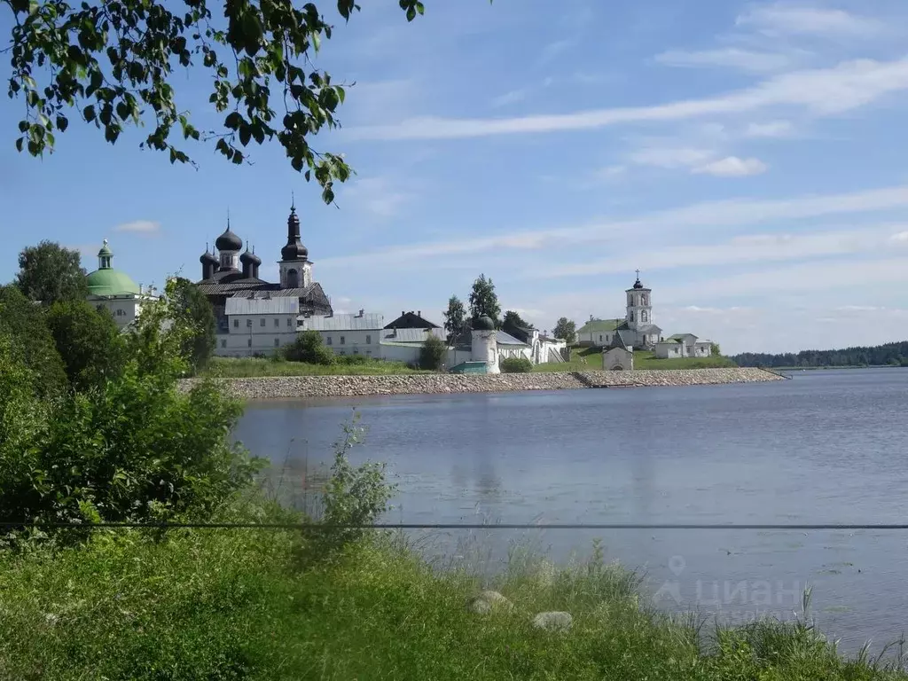 Участок в Вологодская область, Кирилловский муниципальный округ, с. ... - Фото 0