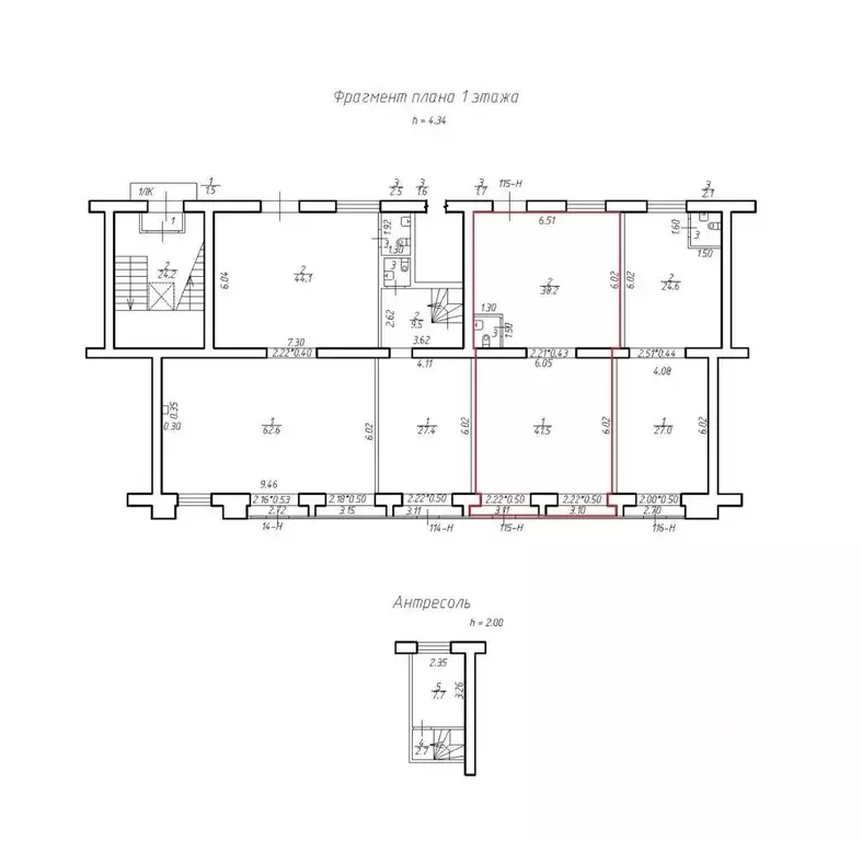 Торговая площадь в Санкт-Петербург ул. Типанова, 19 (81 м) - Фото 2