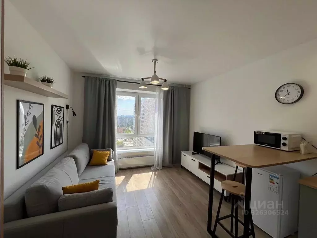 Студия Москва Кольская ул., 8к2 (20.0 м) - Фото 0