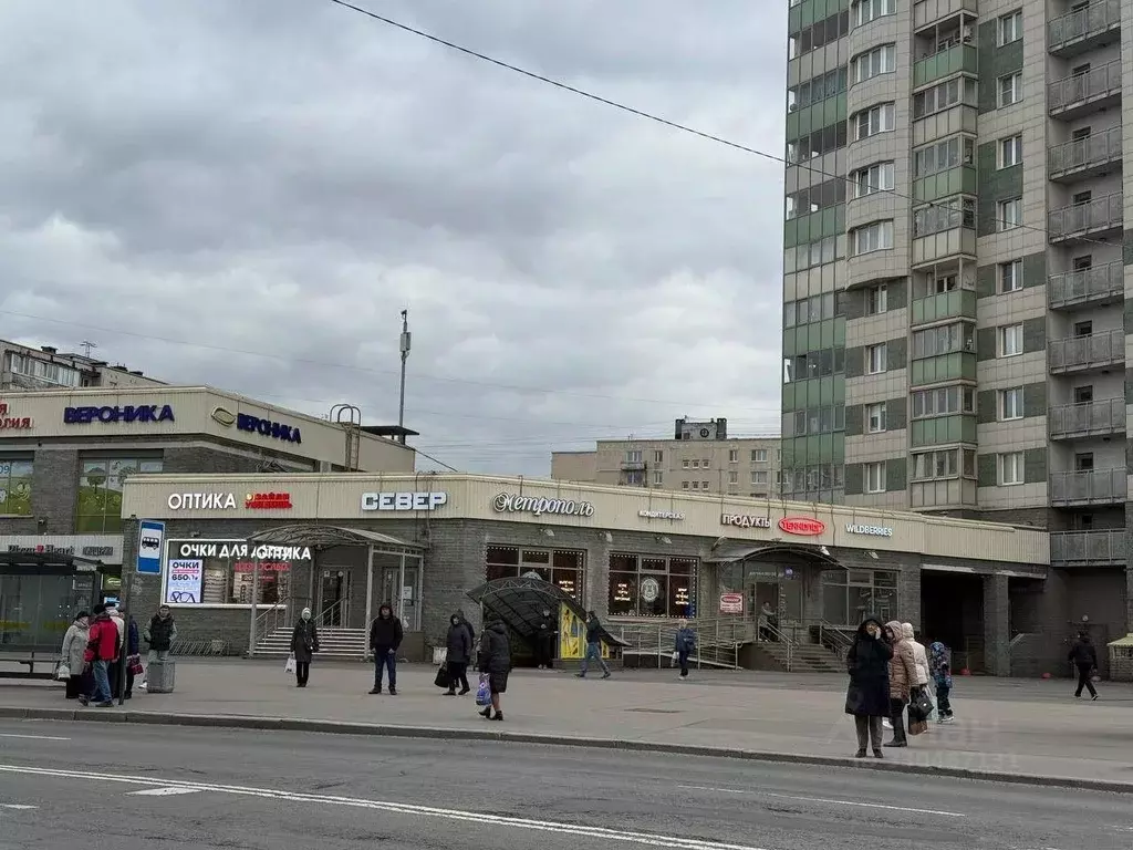 Торговая площадь в Санкт-Петербург ул. Олеко Дундича, 17к1 (200 м) - Фото 2
