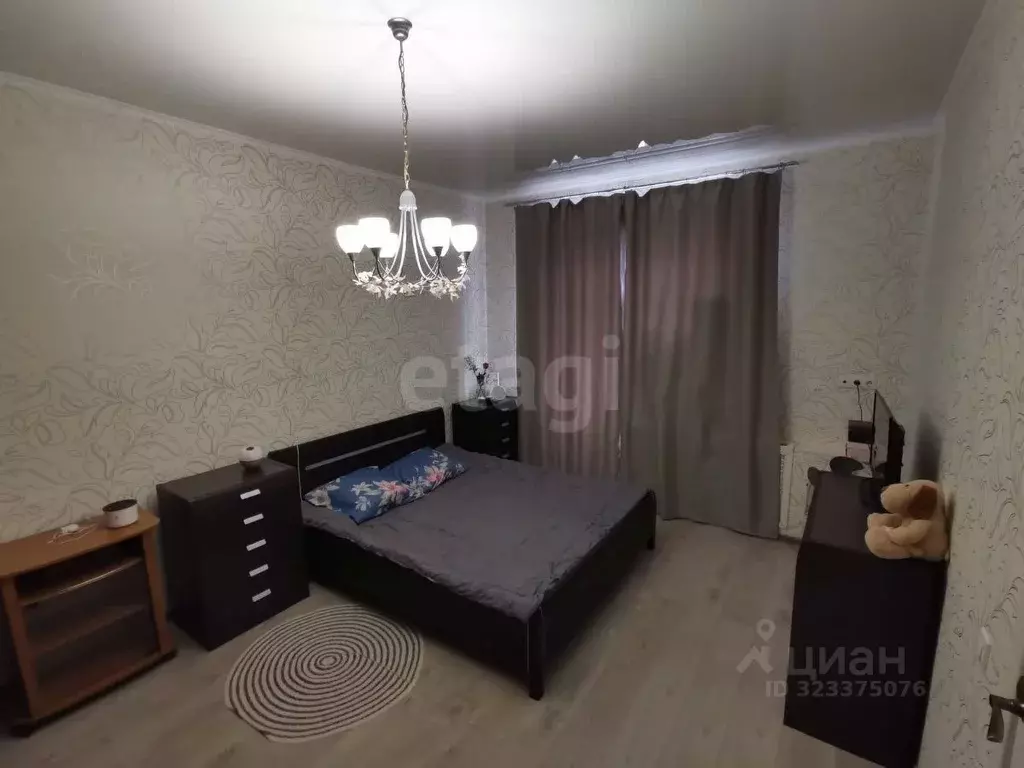 1-к кв. Татарстан, Зеленодольск Спортивная ул., 16 (38.3 м) - Фото 1