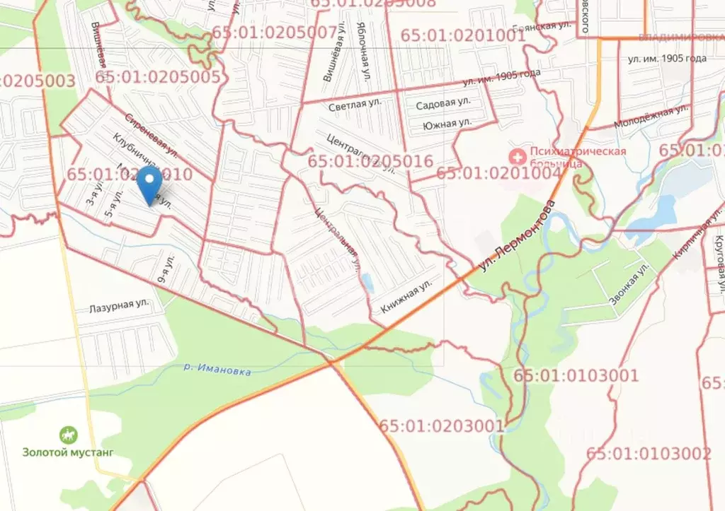 Участок в Сахалинская область, Южно-Сахалинск Росинка СНТ,  (5.62 ... - Фото 2