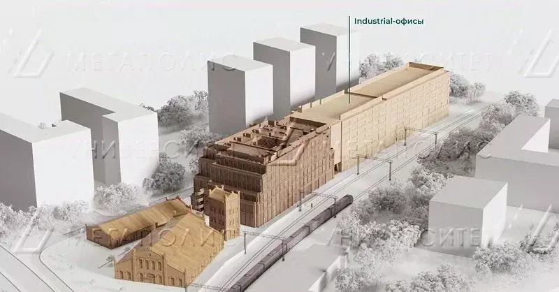 Помещение свободного назначения в Москва Складочная ул., 6С36 (111 м) - Фото 2