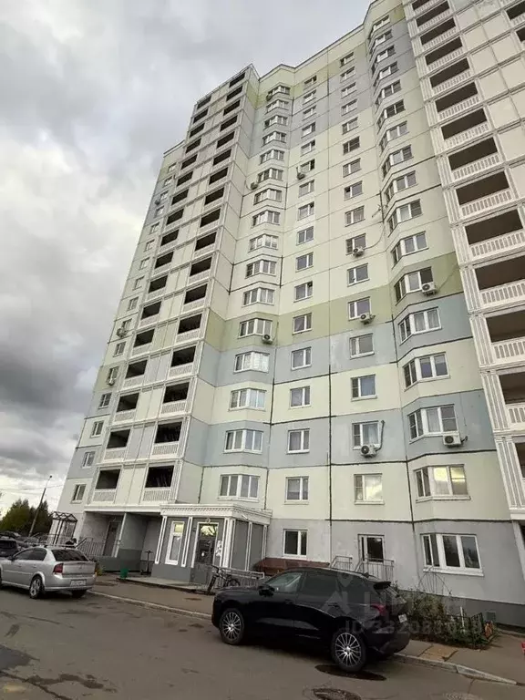 Студия Московская область, Домодедово Южный мкр, ул. ... - Фото 1