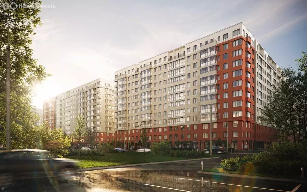 Квартира-студия: Мурино, Романовская улица, 21 (26.42 м) - Фото 2