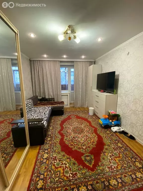 1-комнатная квартира: Стерлитамак, улица Гоголя, 118 (37 м) - Фото 2