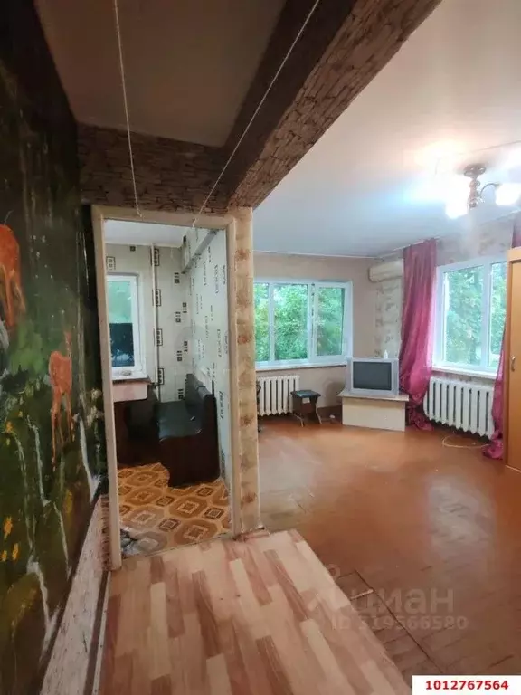 1-к кв. Краснодарский край, Краснодар Ставропольская ул. (31.6 м) - Фото 0