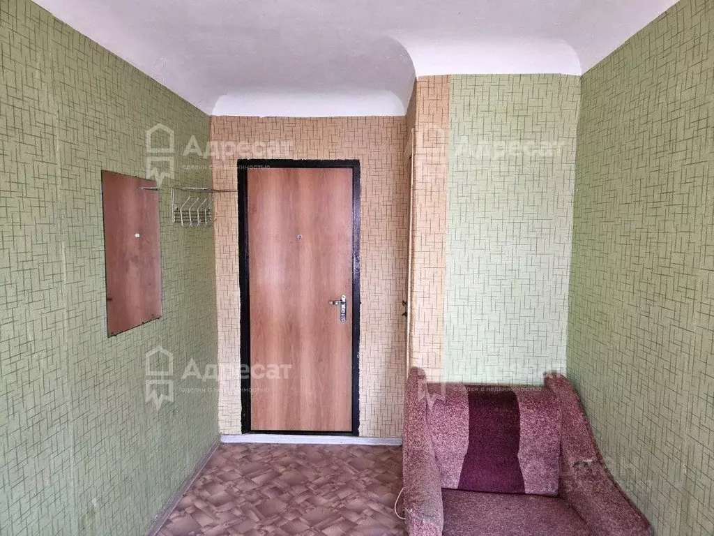 Комната Волгоградская область, Волгоград ул. Клименко, 11 (8.1 м) - Фото 1