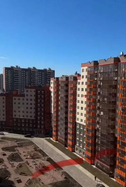 Студия Ленинградская область, Мурино Всеволожский район, ул. Шоссе в ... - Фото 0