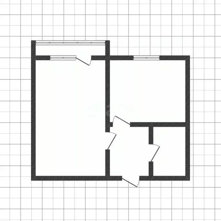 1-к кв. Курская область, Курск просп. Надежды Плевицкой, 1А (36.0 м) - Фото 2