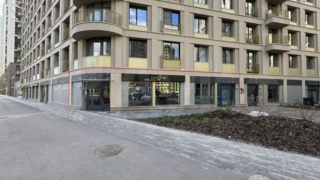Угловое помещение 110 м2 Аренда - Фото 1