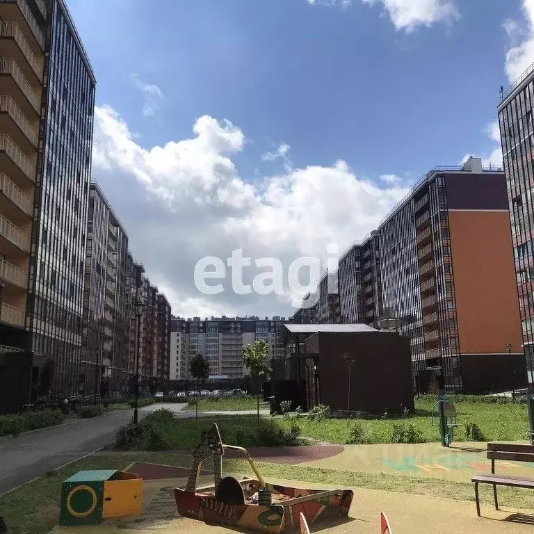 Студия Санкт-Петербург ул. Летчика Лихолетова, 14к2 (24.6 м) - Фото 2