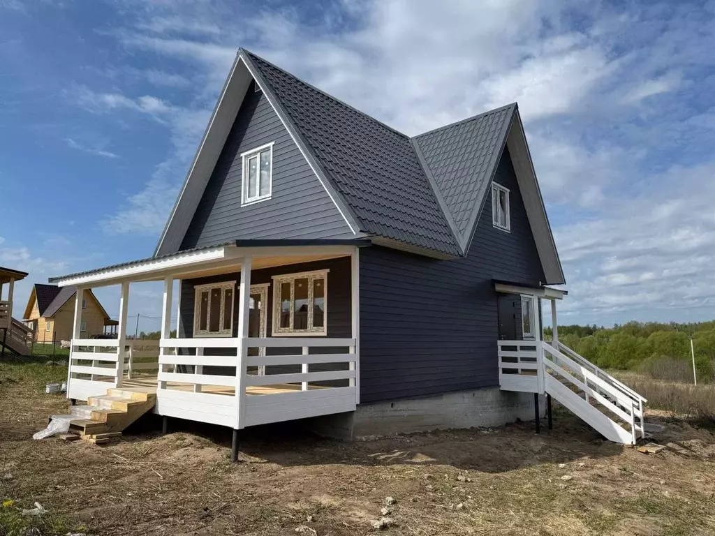 Дом в Московская область, Раменское Северный жилрайон,  (90 м) - Фото 1