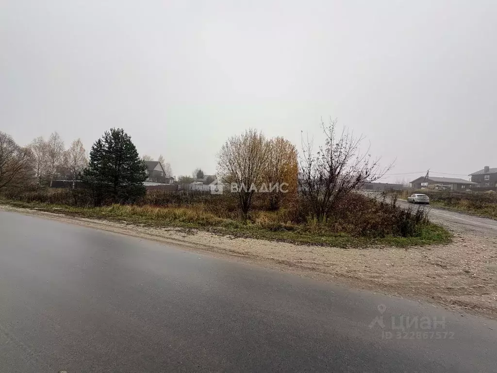 Участок в Владимирская область, Владимир ул. Полянка, 80 (8.7 сот.) - Фото 1