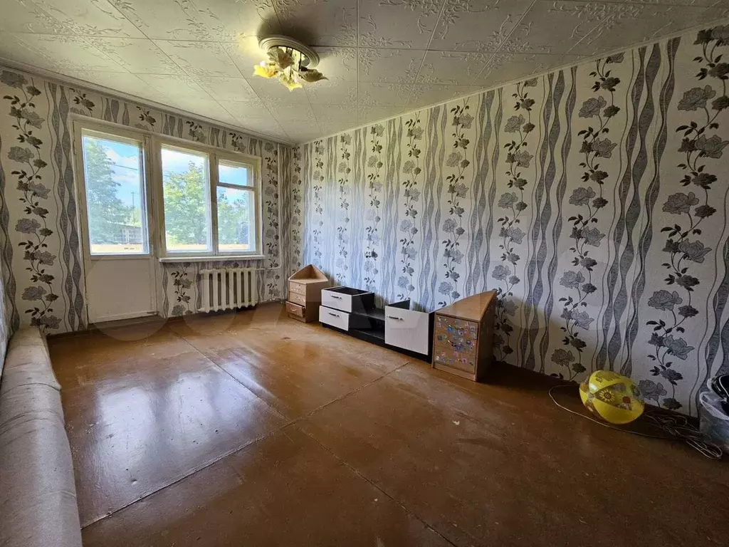 1-к. квартира, 33,4 м, 1/3 эт. - Фото 1