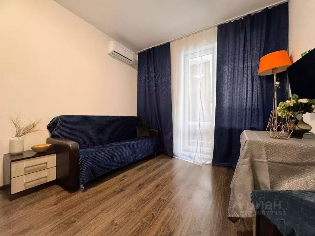 Студия Санкт-Петербург ул. Плесецкая, 16 (25.0 м) - Фото 1