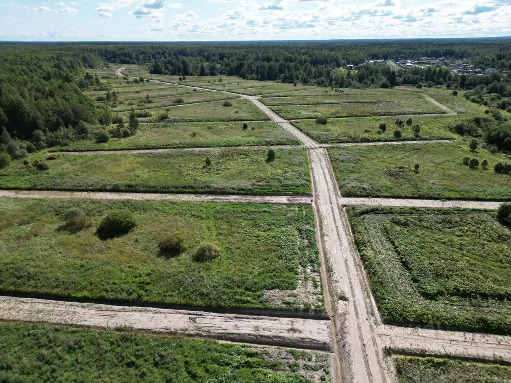 Участок в Ленинградская область, Тосненский район, Федоровское ... - Фото 1