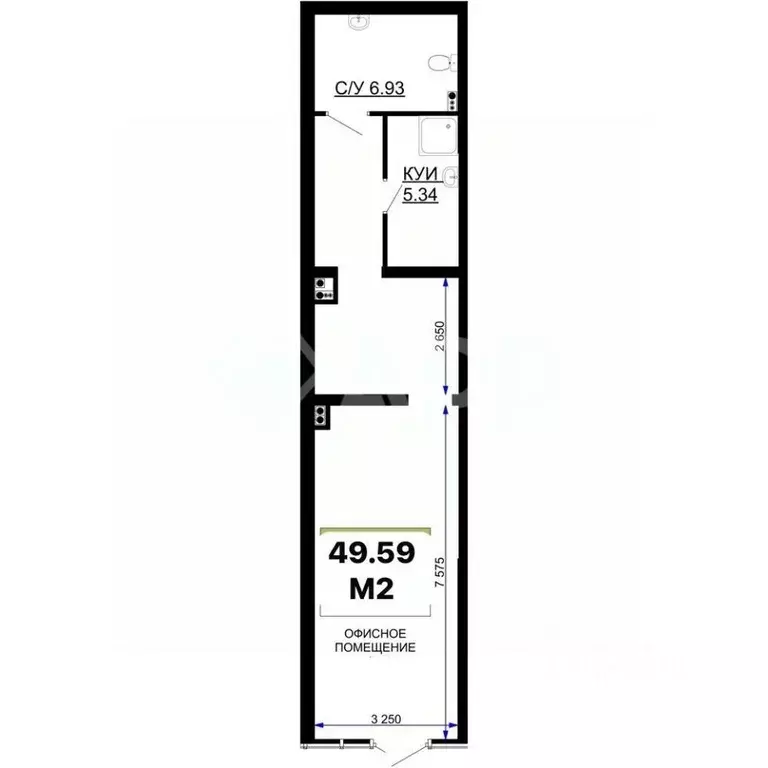 Помещение свободного назначения в Краснодарский край, Краснодар ... - Фото 2