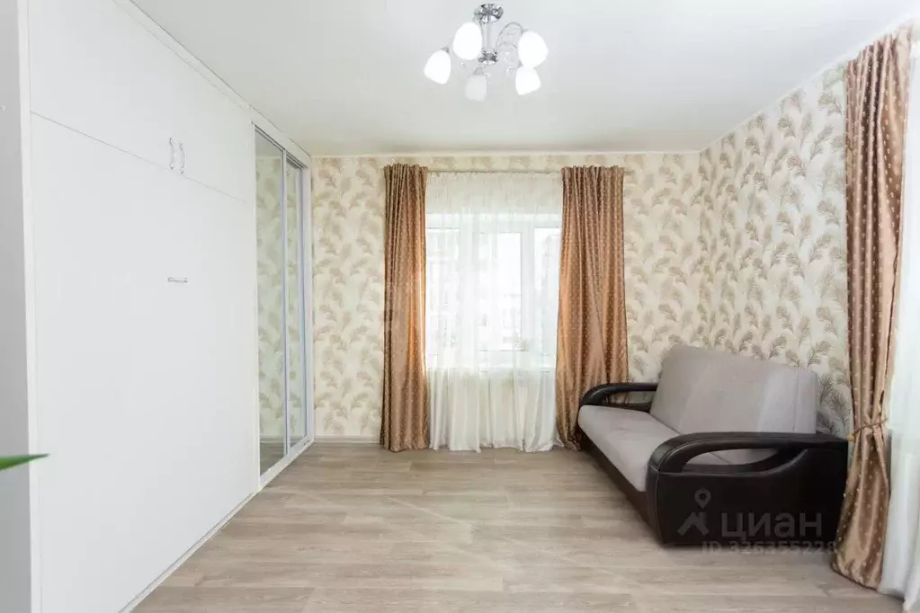 1-к кв. Хабаровский край, Хабаровск ул. Карла Маркса, 99б (38.4 м) - Фото 1