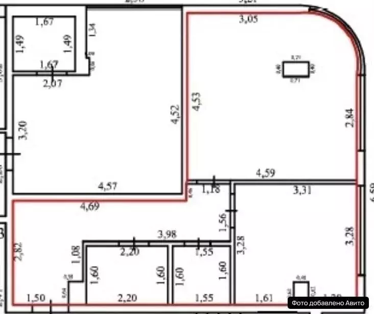 1-к кв. Краснодарский край, Новороссийск городской округ, с. Мысхако ... - Фото 1