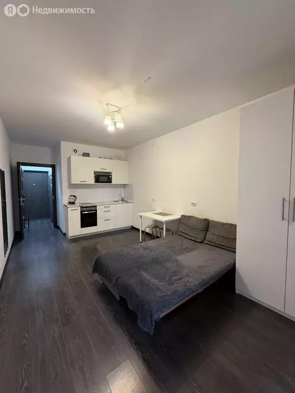 Квартира-студия: Санкт-Петербург, проспект Ветеранов, 179 (24.2 м) - Фото 0