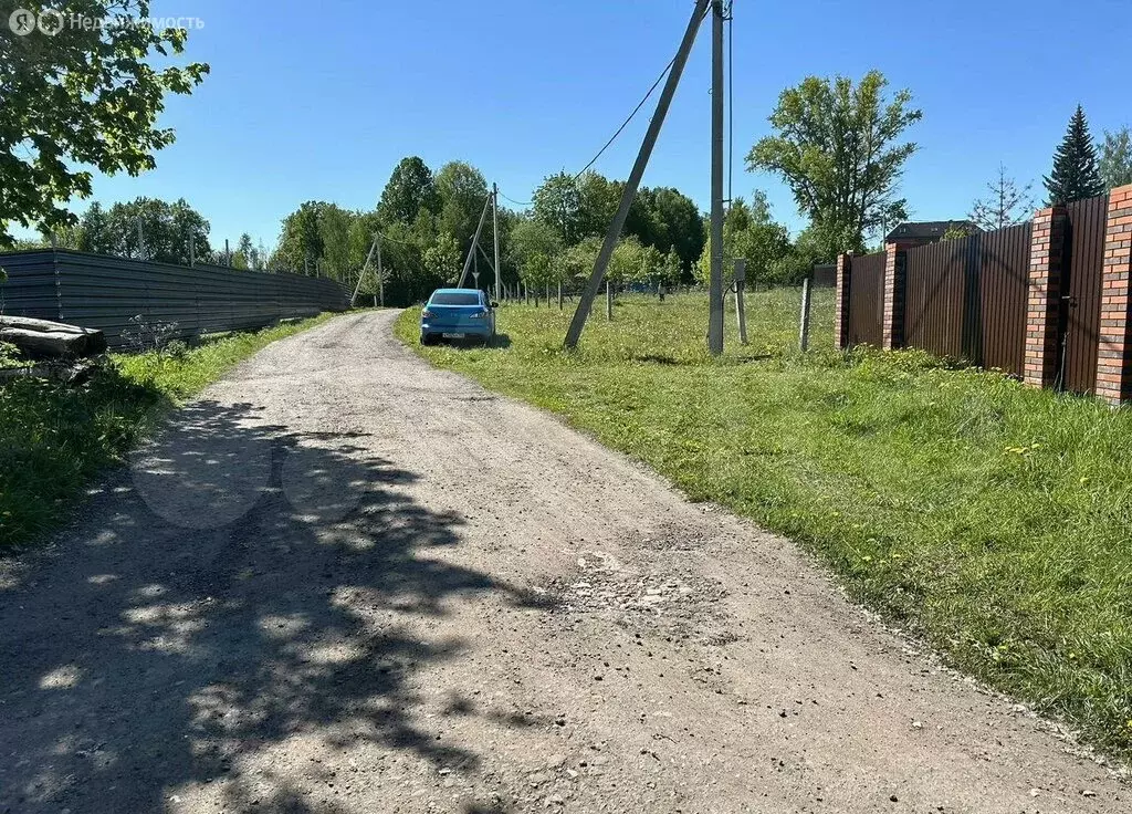 Участок в Московская область, городской округ Серпухов, деревня ... - Фото 1