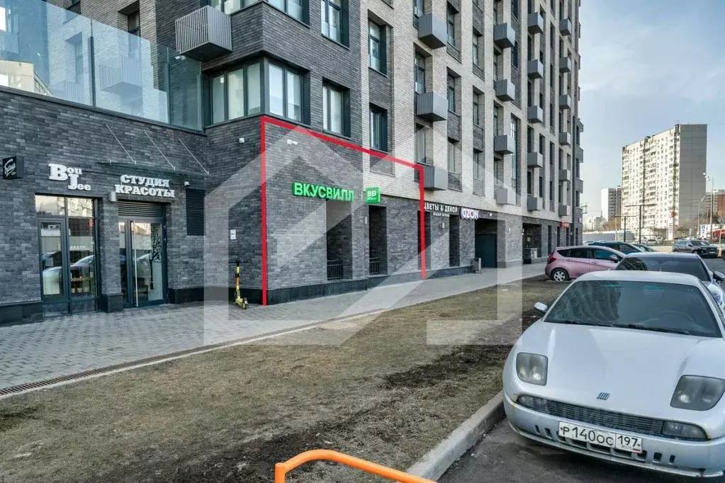 Помещение свободного назначения в Москва ул. Мневники, 5 (114 м) - Фото 1