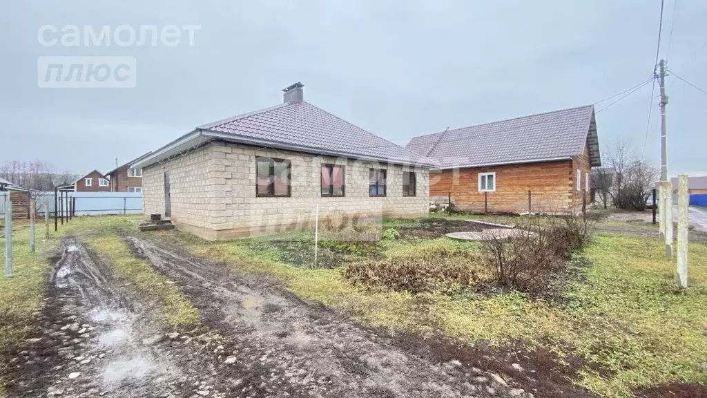 Дом в Башкортостан, Уфимский район, Зубовский сельсовет, Приют СНТ 70 ... - Фото 0