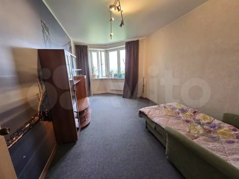 Комната 15 м в 2-к., 11/12 эт. - Фото 1