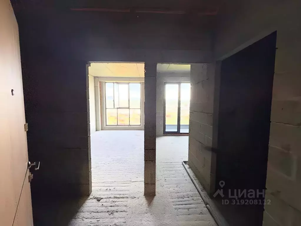 2-к кв. Краснодарский край, Сочи Новый Сочи мкр, ул. Цюрупы (36.4 м) - Фото 1