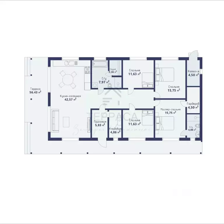 Дом в Ленинградская область, Всеволожск Щегловское Раздолье кп, ул. ... - Фото 2