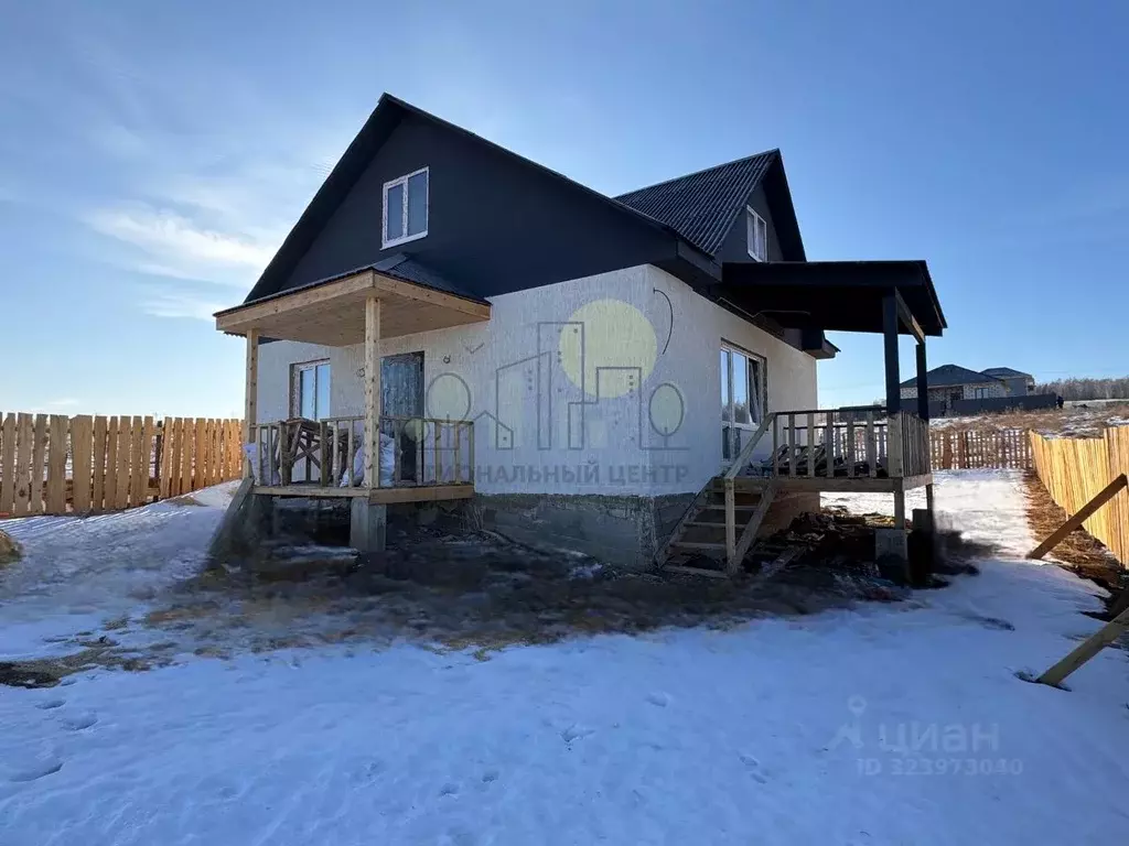 Дом в Иркутская область, Иркутский муниципальный округ, д. Столбова ... - Фото 2