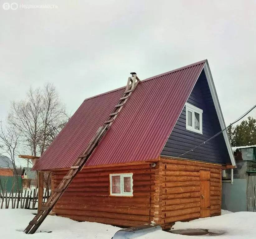 Дом в Тукаевский район, Калмиинское сельское поселение, СНТ Искра ПО ... - Фото 0