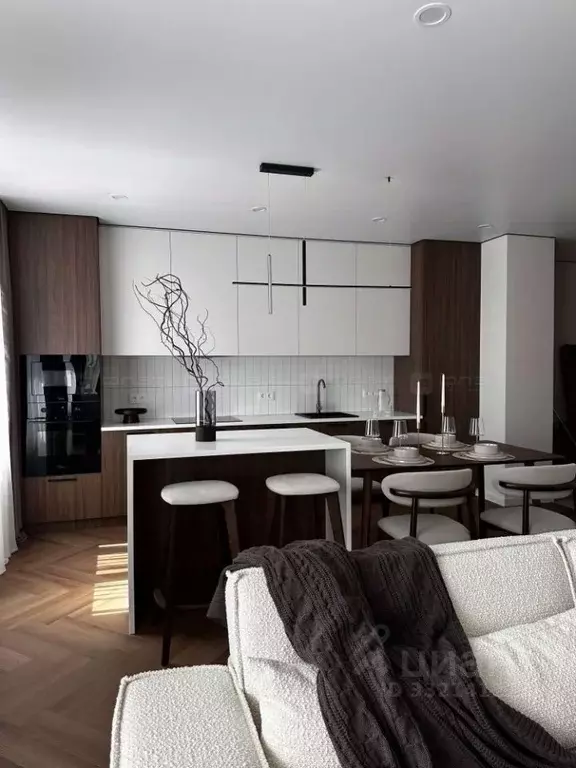 3-к кв. Татарстан, Казань ул. Калинина, 60 (88.5 м) - Фото 1