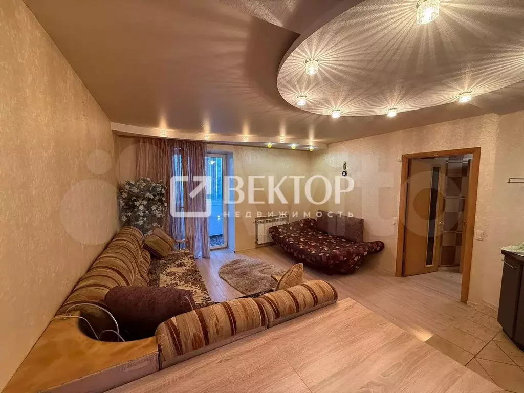 2-к. квартира, 50 м, 1/12 эт. - Фото 1