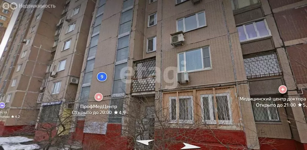 4-комнатная квартира: Москва, 11-я улица Текстильщиков, 9 (95 м) - Фото 1