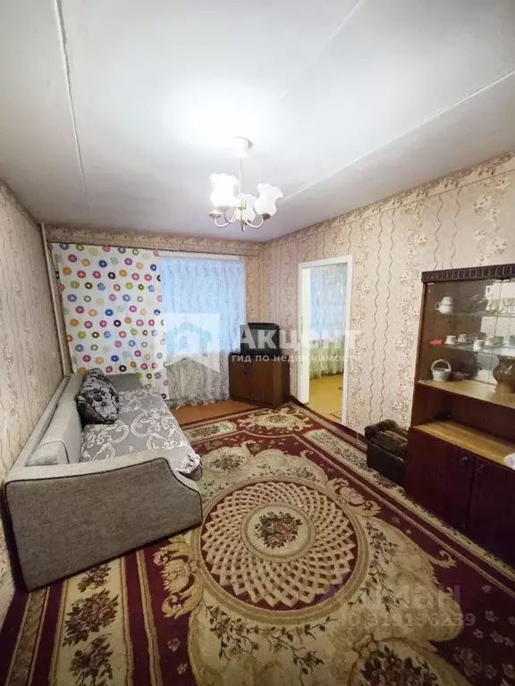 2-к кв. Ивановская область, Иваново Стрелковая ул., 2 (42.7 м) - Фото 1