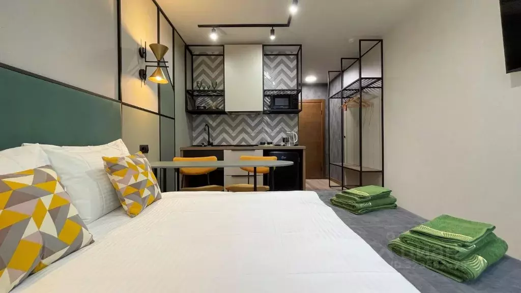 1-к кв. Алтайский край, Барнаул ул. Имени В.Т. Христенко, 7 (27.0 м) - Фото 2