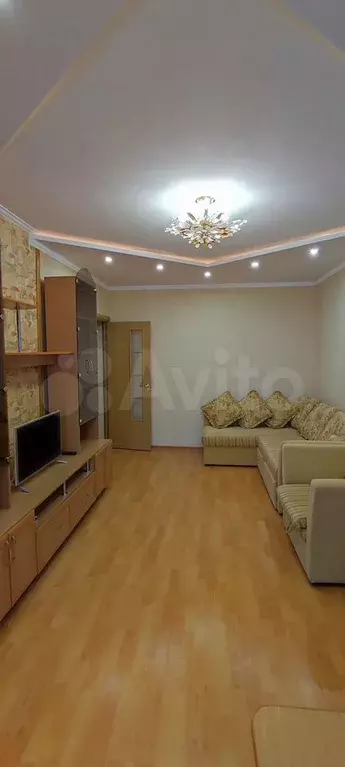 1-к. квартира, 42,9 м, 4/10 эт. - Фото 1