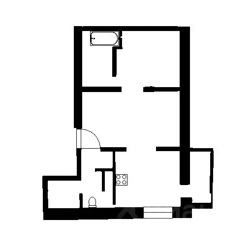2-к кв. Москва Сосенское поселение, ул. Василия Ощепкова, 4 (51.6 м) - Фото 2
