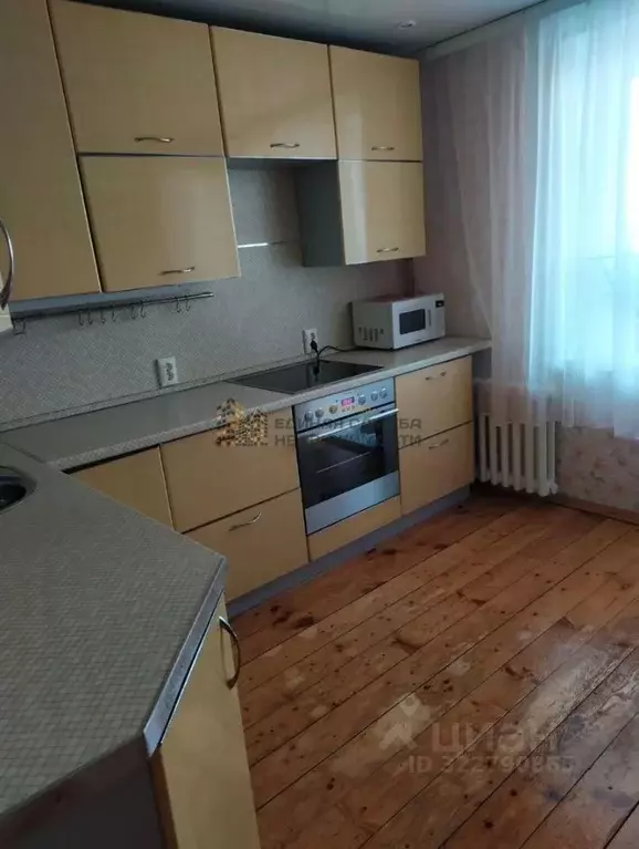 1-к кв. Башкортостан, Уфа Транспортная ул. (36.0 м) - Фото 1