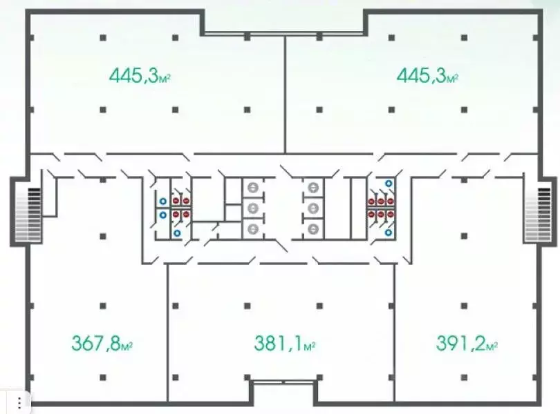 Офис в Московская область, Мытищи Центральная ул., с20Б (2800 м) - Фото 1