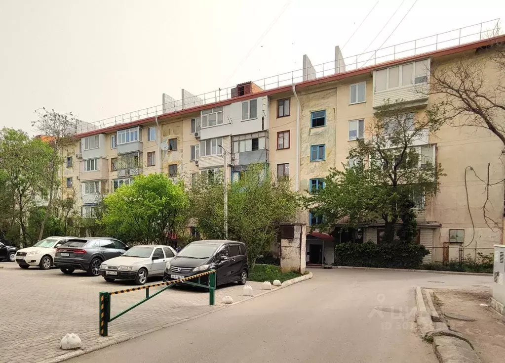 1-к кв. Севастополь ул. Павла Силаева, 7 (30.0 м) - Фото 0