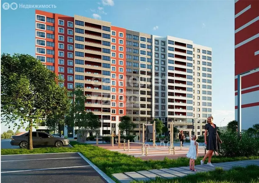 1-комнатная квартира: Воронеж, Цимлянская улица, 10 (37 м) - Фото 0